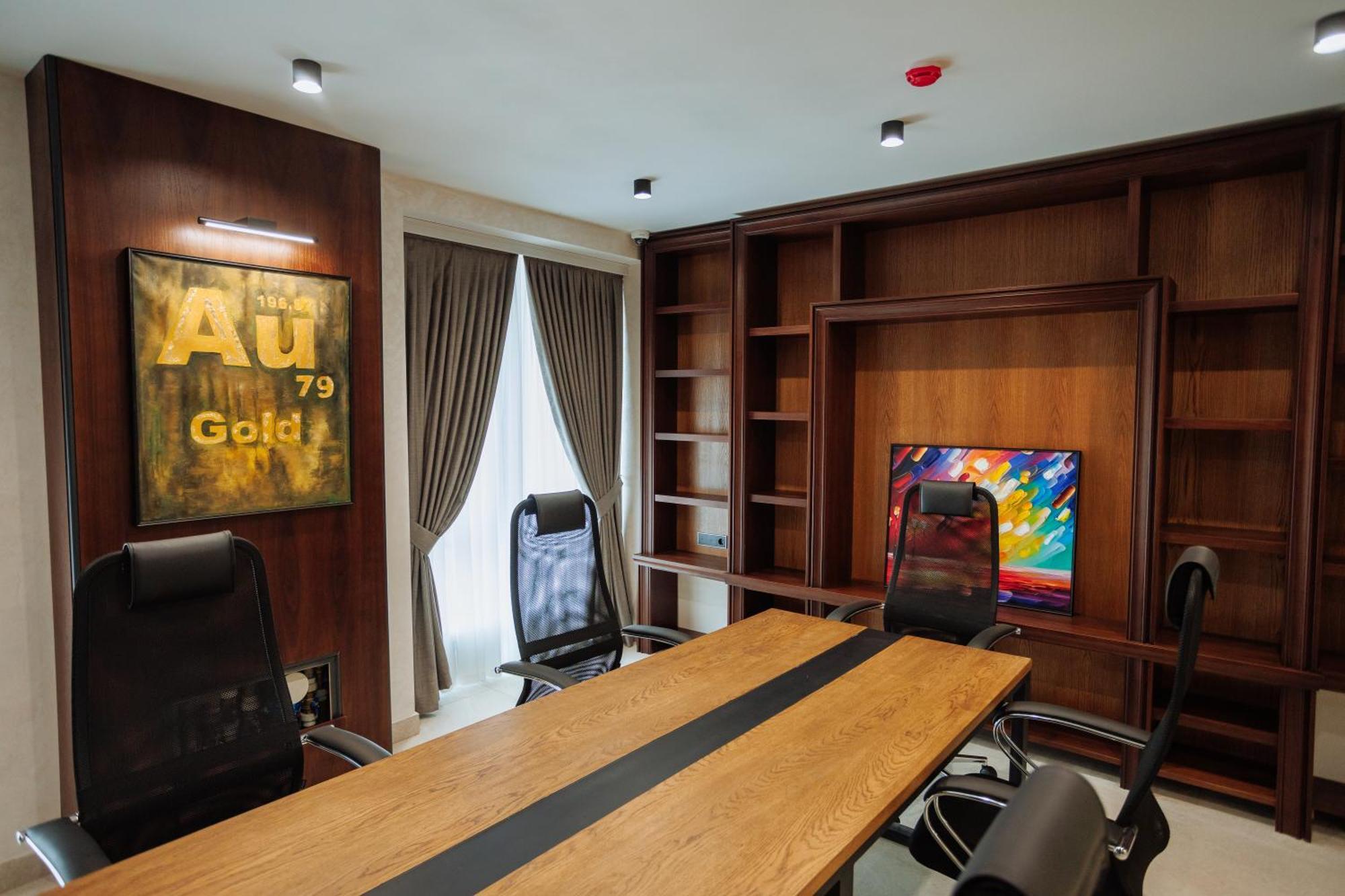 Aurum Garden Hotel 奇姆肯特 外观 照片