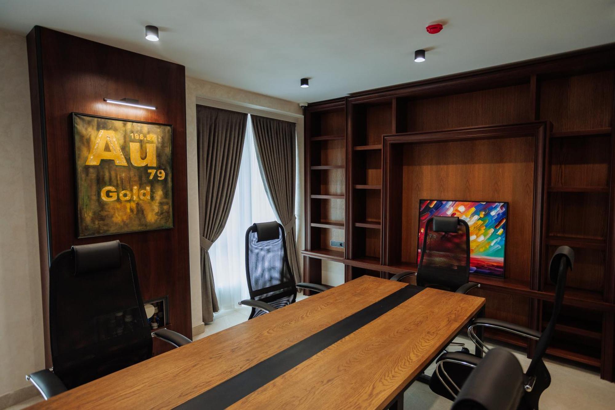Aurum Garden Hotel 奇姆肯特 外观 照片