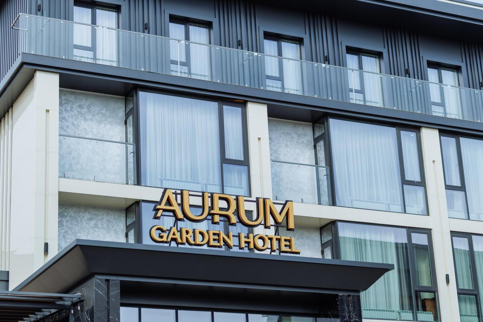 Aurum Garden Hotel 奇姆肯特 外观 照片